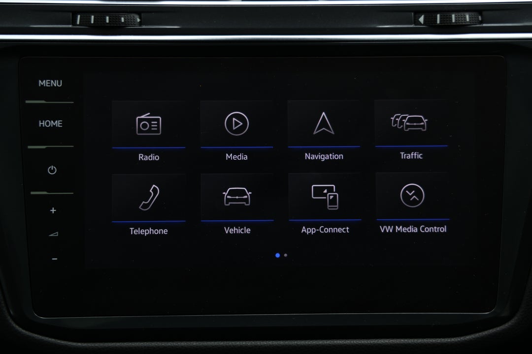 2019 Volkswagen Tiguan 162 Tsi Highline, Automatic, 81723 km, Infotainment System