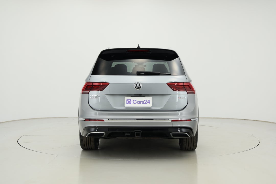 2019 Volkswagen Tiguan 162 Tsi Highline, Automatic, 81723 km, Back/Rear View