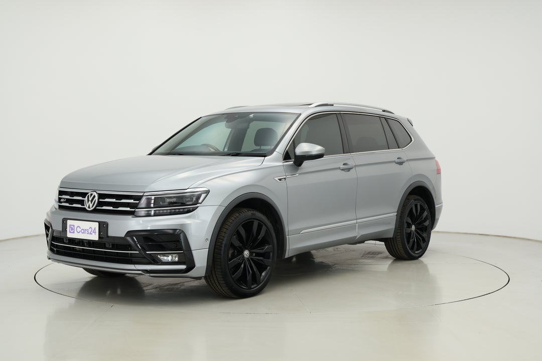 2019 Volkswagen Tiguan 162 Tsi Highline, Automatic, 81723 km, Left Front Diagonal (45- Degree) View
