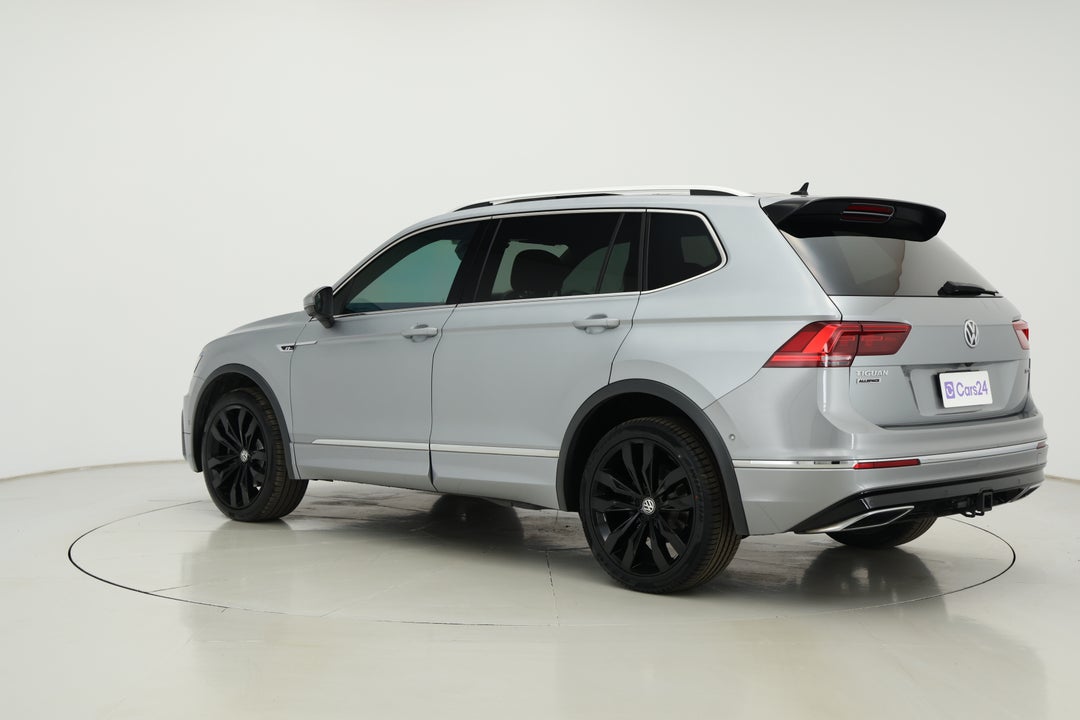 2019 Volkswagen Tiguan 162 Tsi Highline, Automatic, 81723 km, Left Back Diagonal (45- Degree) View