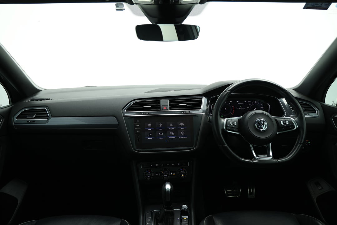 2019 Volkswagen Tiguan 162 Tsi Highline, Automatic, 81723 km, Dashboard View