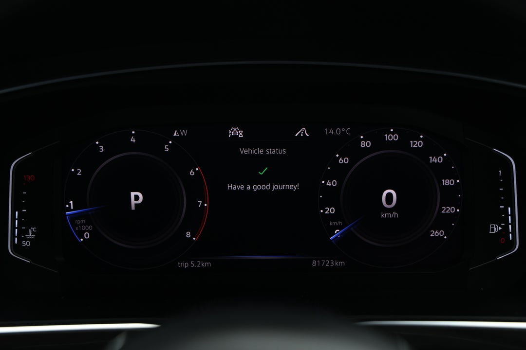 2019 Volkswagen Tiguan 162 Tsi Highline, Automatic, 81723 km, Odometer View