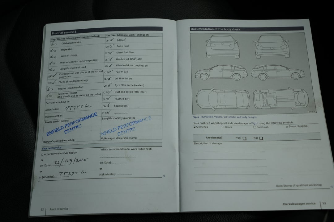 2019 Volkswagen Tiguan 162 Tsi Highline, Automatic, 81723 km, Service History