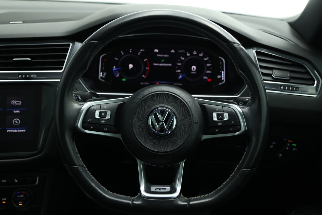 2019 Volkswagen Tiguan 162 Tsi Highline, Automatic, 81723 km, Steering Wheel Close-up