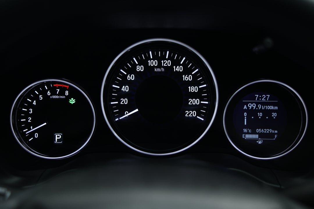 2019 Honda HR-V Vti, Automatic, 56229 km, Odometer View