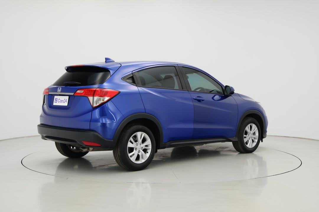 2019 Honda HR-V Vti, Automatic, 56229 km, Right Back Diagonal (45- Degree) View
