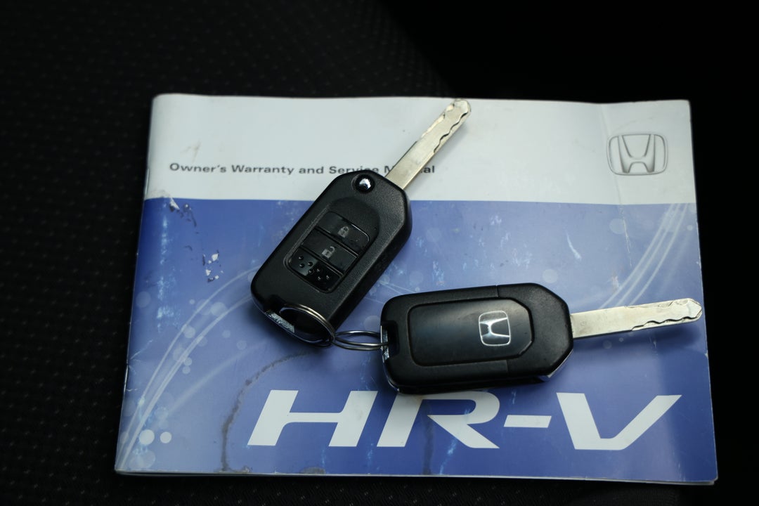 2019 Honda HR-V Vti, Automatic, 56229 km, Key Close-up