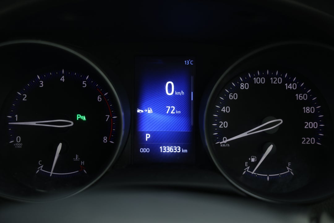 2018 Toyota C-HR Koba (AWD), Automatic, 133633 km, Odometer View