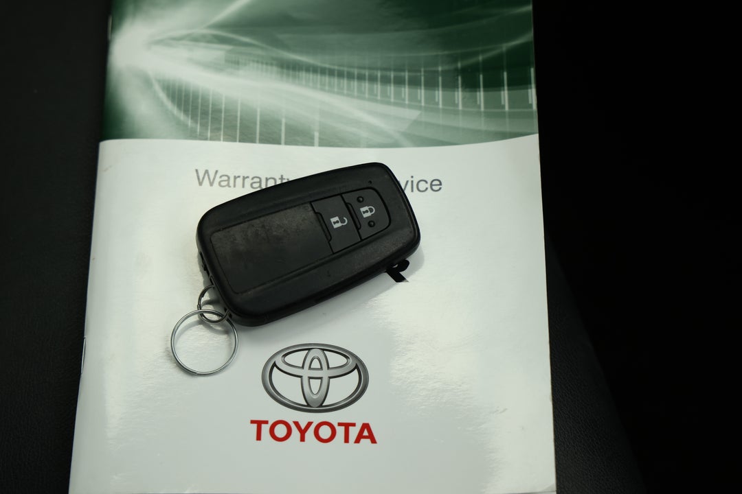 2018 Toyota C-HR Koba (AWD), Automatic, 133633 km, Key Close-up