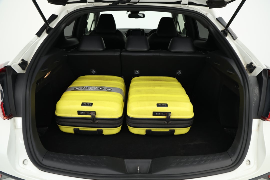 2018 Toyota C-HR Koba (AWD), Automatic, 133633 km, Boot Inside View with Luggage