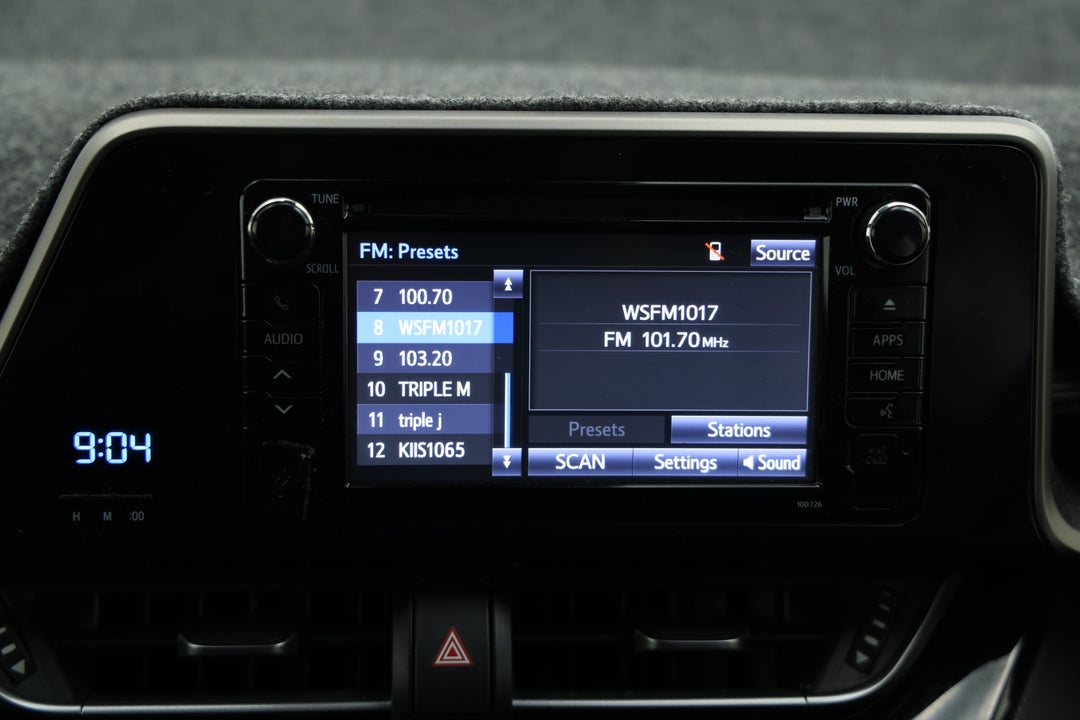 2018 Toyota C-HR Koba (AWD), Automatic, 133633 km, Infotainment System