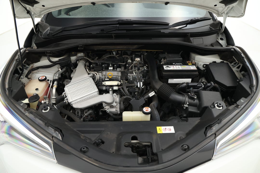 2018 Toyota C-HR Koba (AWD), Automatic, 133633 km, Open Bonnet (Engine)