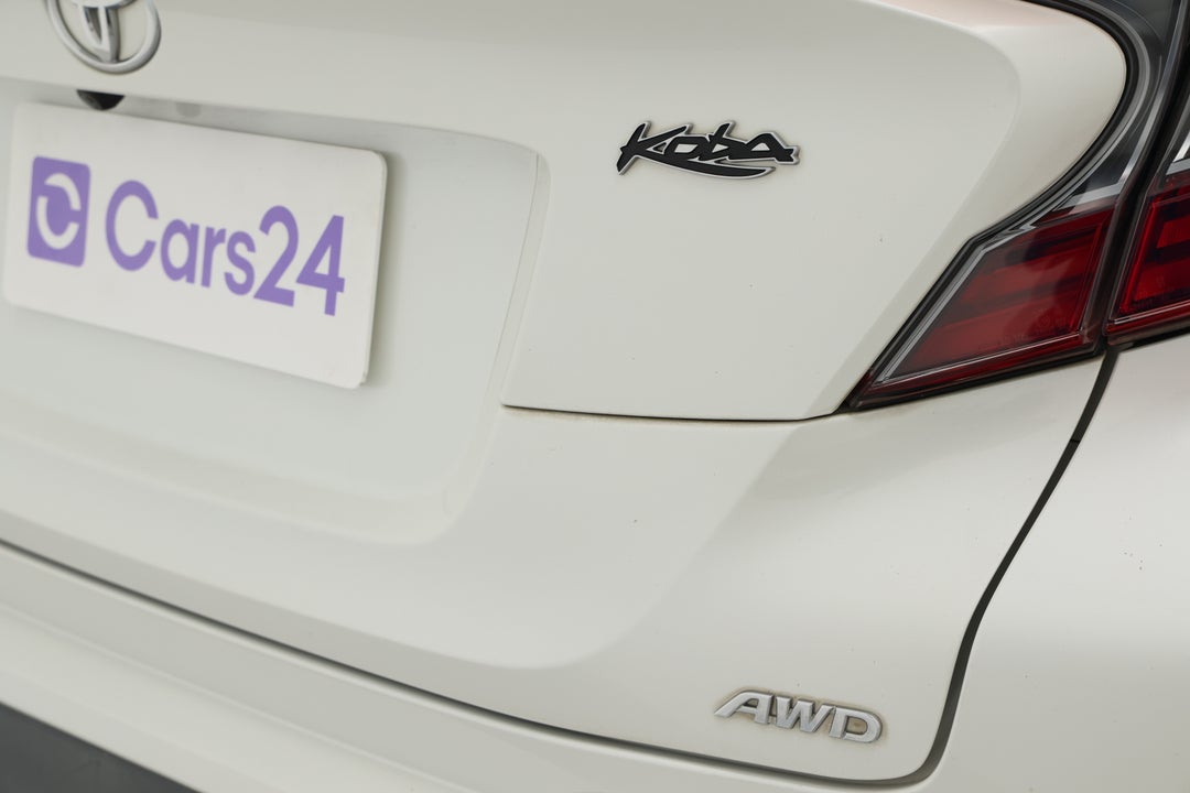 2018 Toyota C-HR Koba (AWD), Automatic, 133633 km, Badge (Boot Right Side)