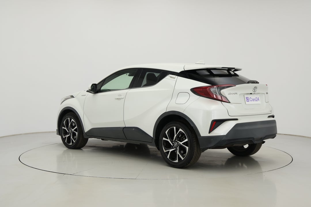 2018 Toyota C-HR Koba (AWD), Automatic, 133633 km, Left Back Diagonal (45- Degree) View