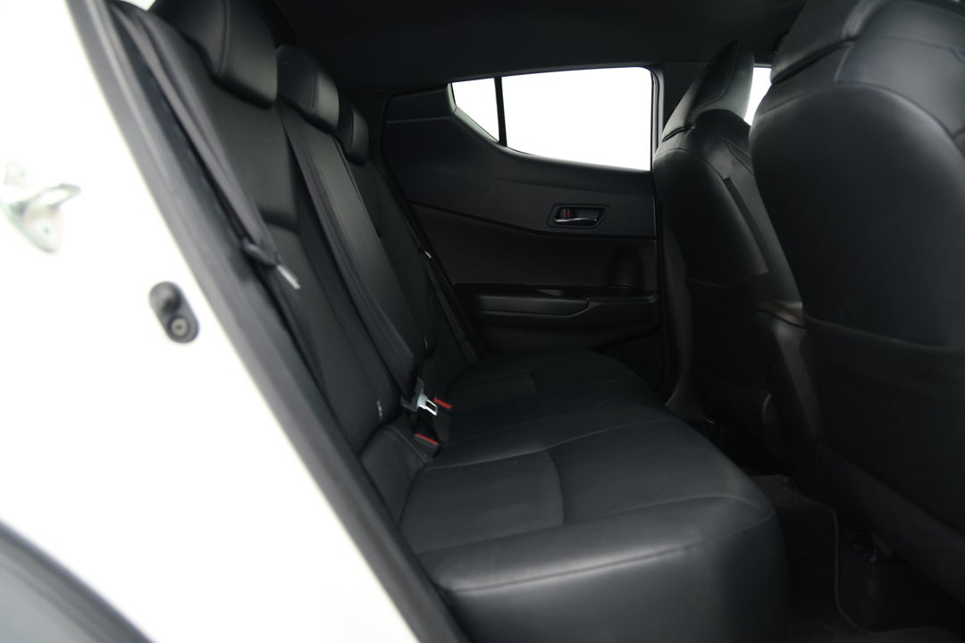 2018 Toyota C-HR Koba (AWD), Automatic, 133633 km, Right Side Rear Door Cabin View