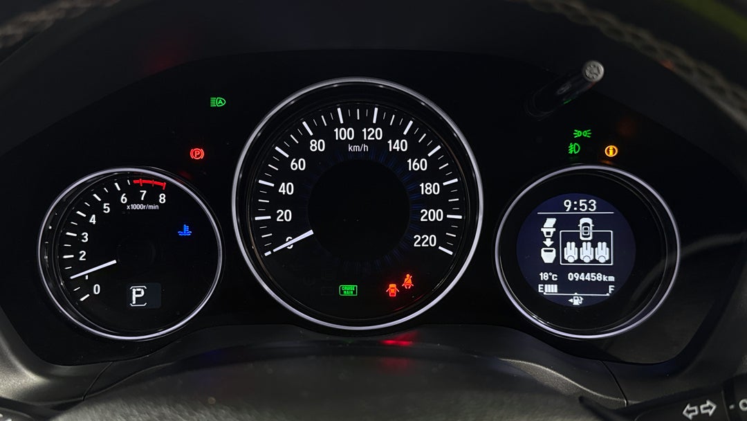 2019 Honda HR-V Vti-lx, Automatic, 94458 km, Odometer View