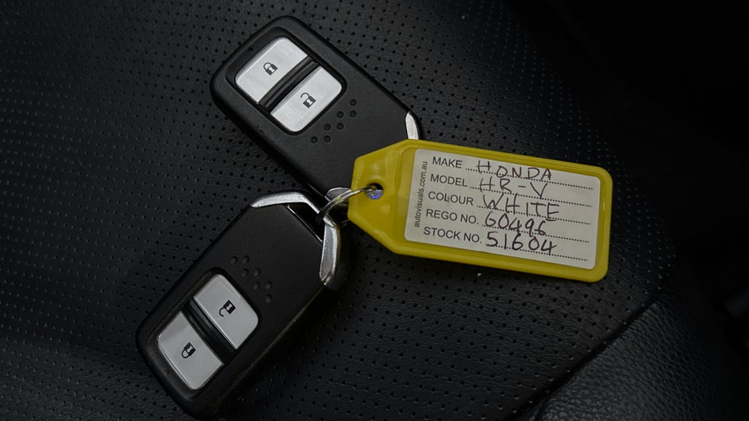 2019 Honda HR-V Vti-lx, Automatic, 94458 km, Key Close-up