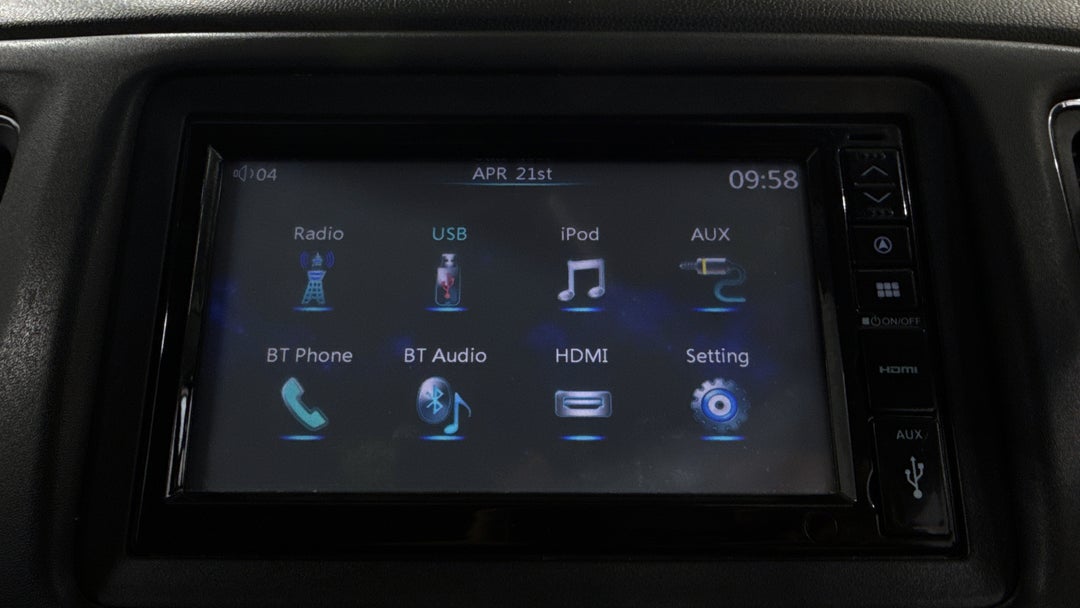 2019 Honda HR-V Vti-lx, Automatic, 94458 km, Infotainment System