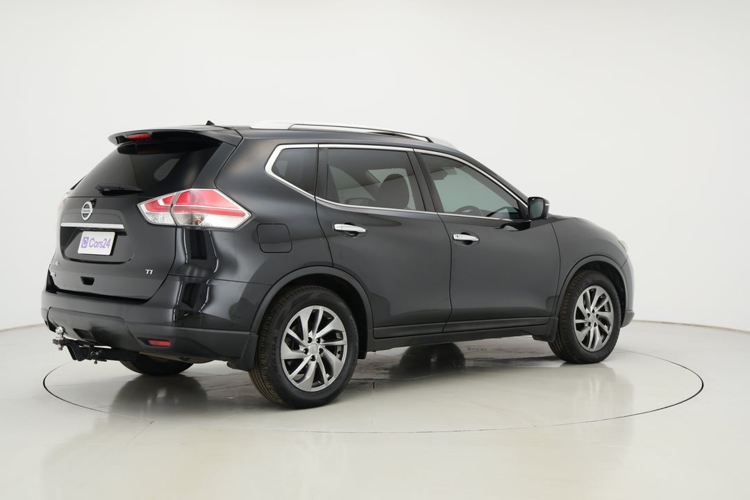 2017 Nissan X-trail Ti (4x4), Automatic, 143044 km, Right Back Diagonal (45- Degree) View
