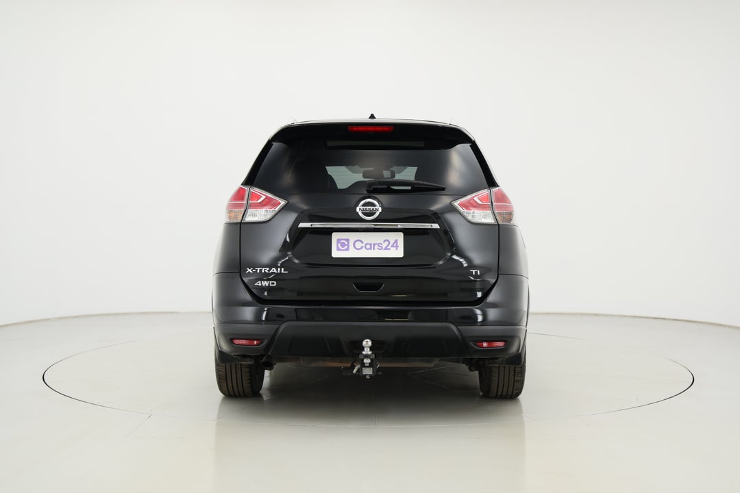 2017 Nissan X-trail Ti (4x4), Automatic, 143044 km, Back/Rear View