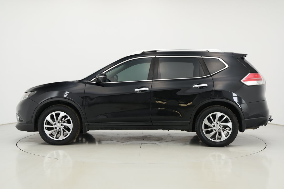 2017 Nissan X-trail Ti (4x4), Automatic, 143044 km, Left Side View