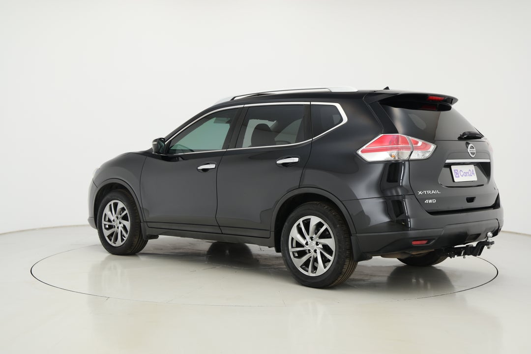 2017 Nissan X-trail Ti (4x4), Automatic, 143044 km, Left Back Diagonal (45- Degree) View