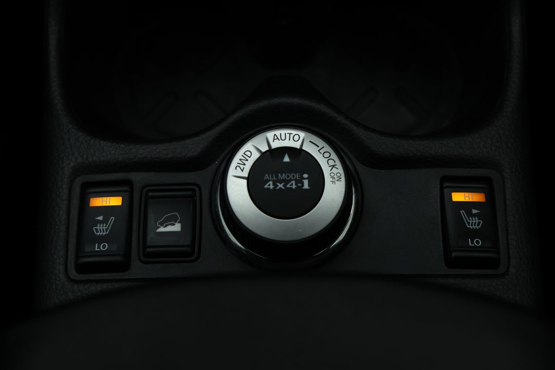 2017 Nissan X-trail Ti (4x4), Automatic, 143044 km, Ventilated Seats