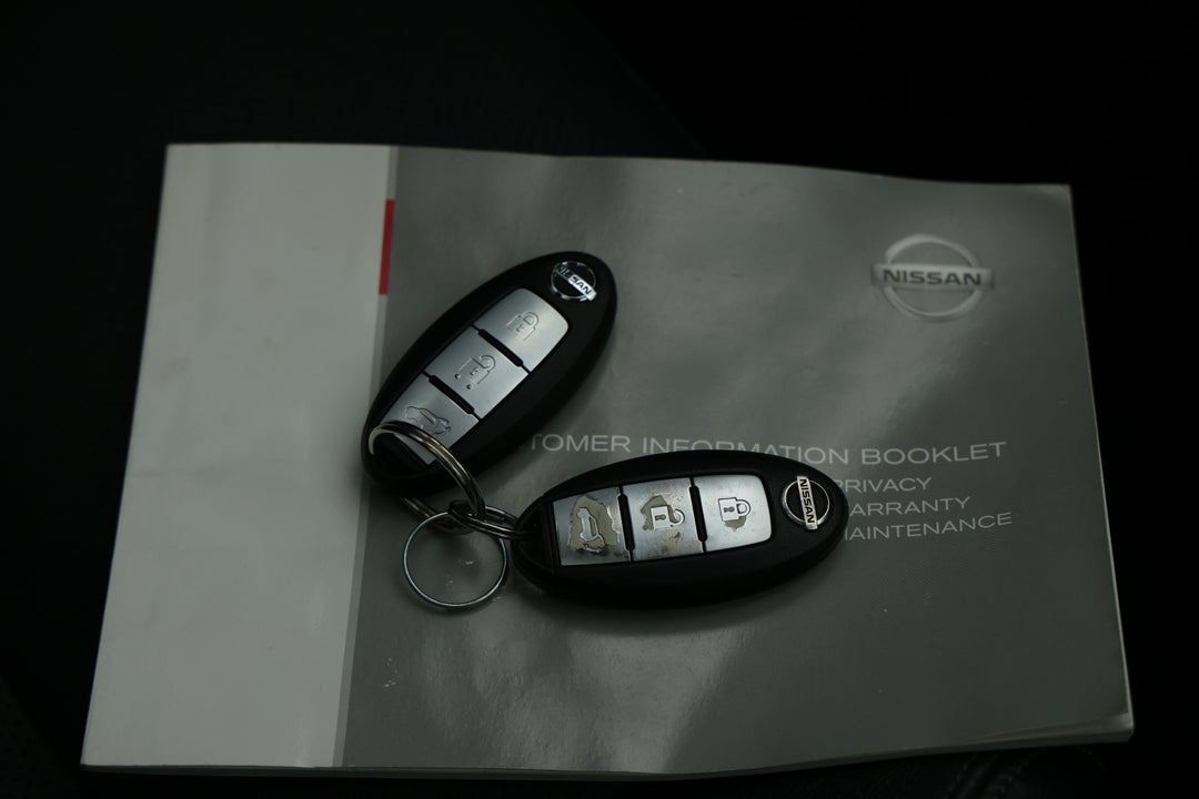 2017 Nissan X-trail Ti (4x4), Automatic, 143044 km, Key Close-up