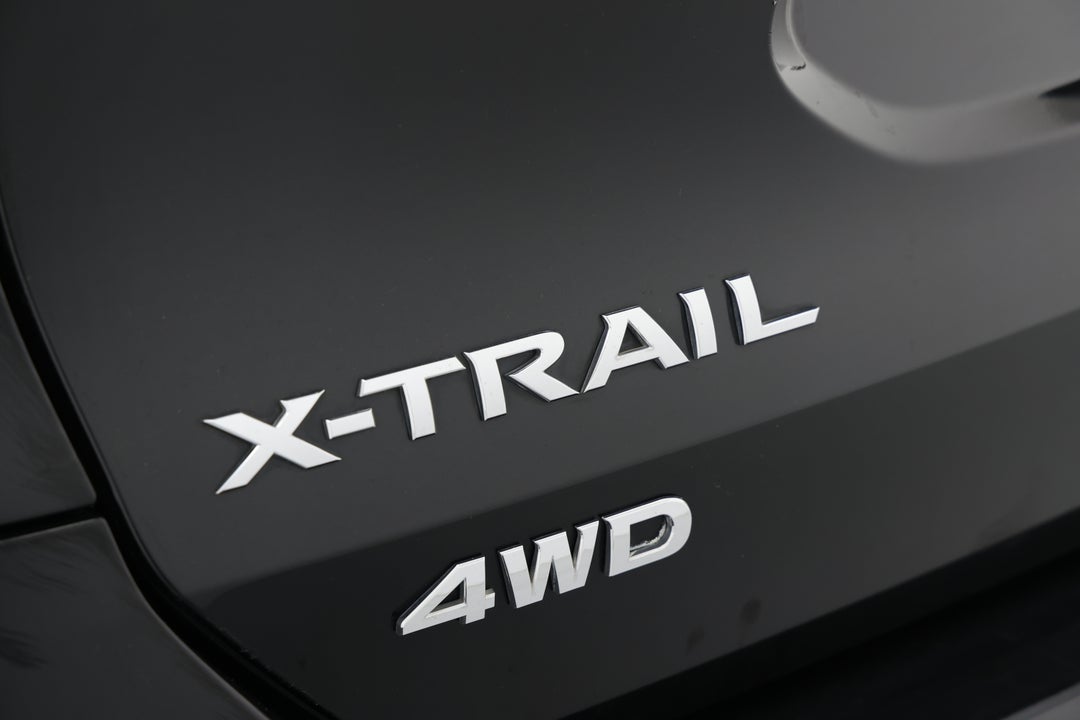 2017 Nissan X-trail Ti (4x4), Automatic, 143044 km, Badge (Boot Left Side)