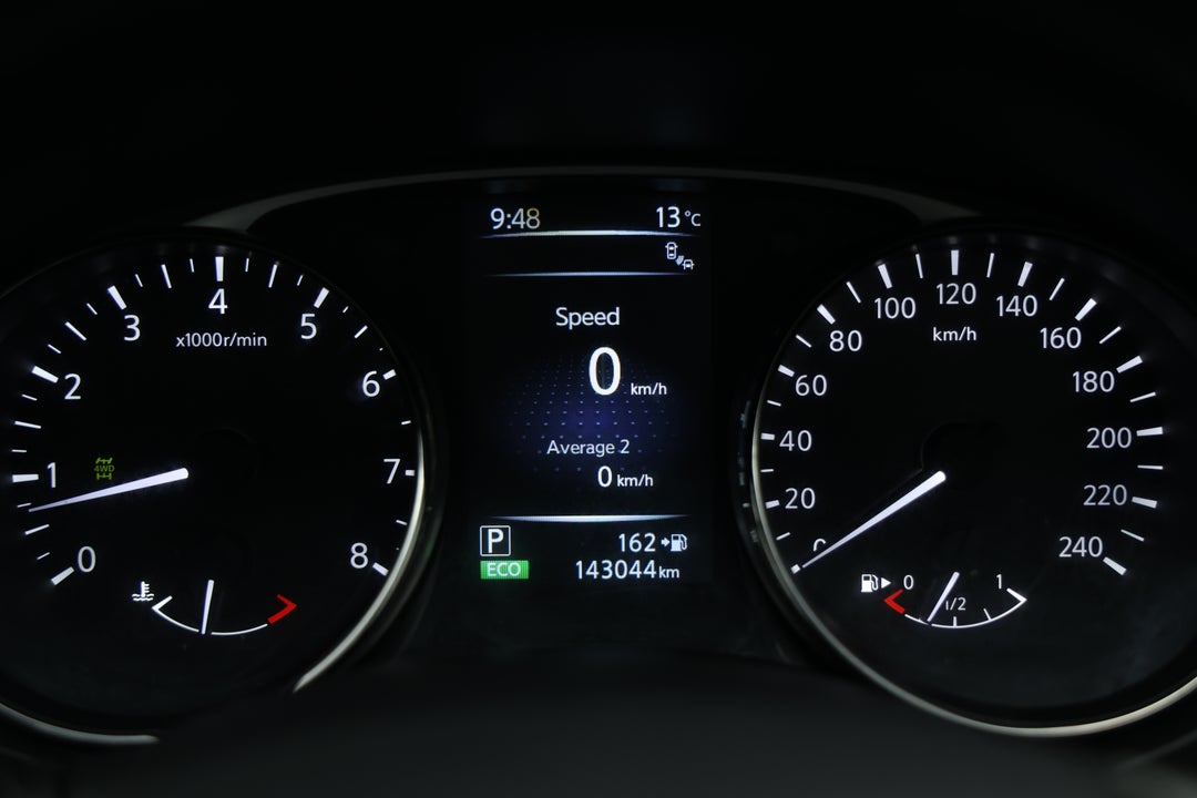 2017 Nissan X-trail Ti (4x4), Automatic, 143044 km, Odometer View