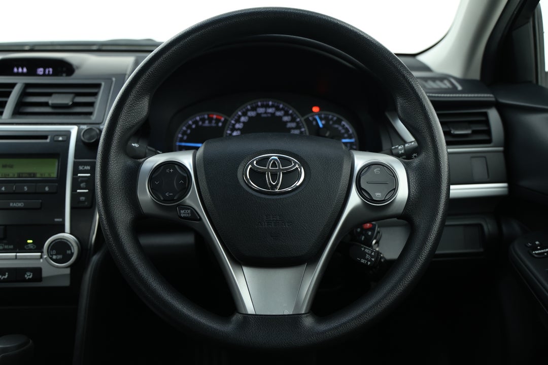 2013 Toyota Camry Altise, Automatic, 56151 km, Steering Wheel Close-up