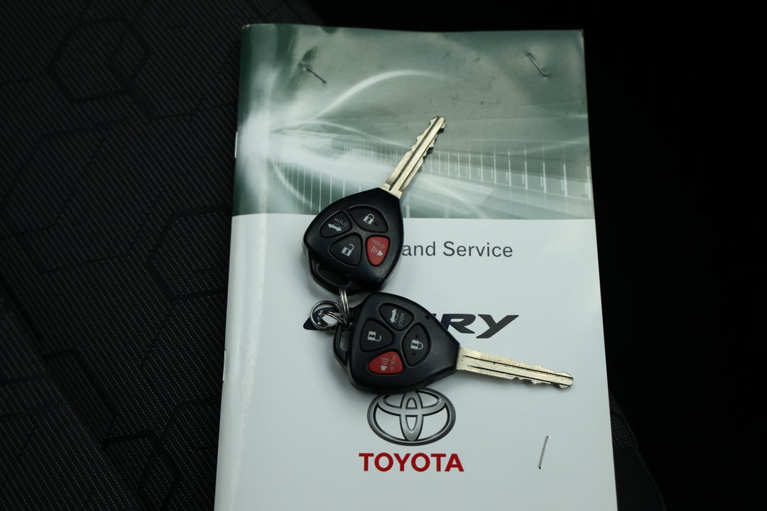 2013 Toyota Camry Altise, Automatic, 56151 km, Key Close-up