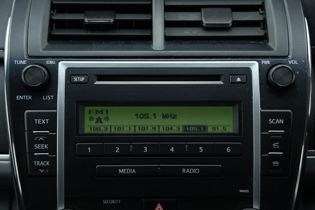 2013 Toyota Camry Altise, Automatic, 56151 km, Infotainment System