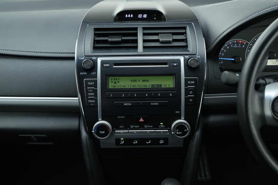 2013 Toyota Camry Altise, Automatic, 56151 km, Center Console