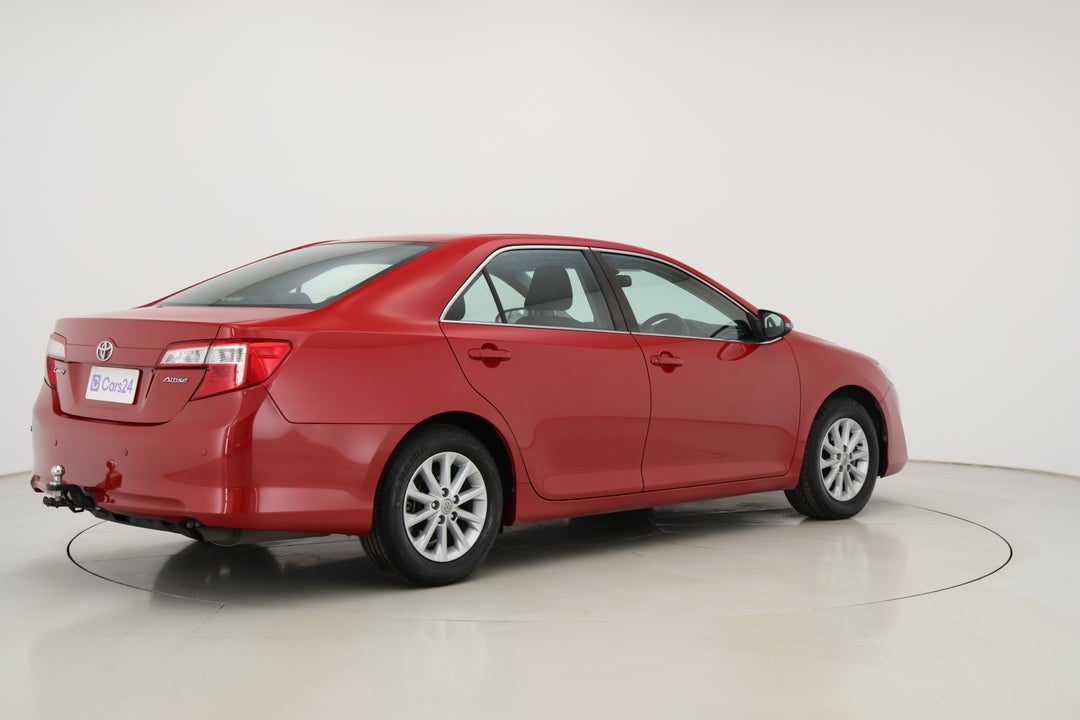 2013 Toyota Camry Altise, Automatic, 56151 km, Right Back Diagonal (45- Degree) View