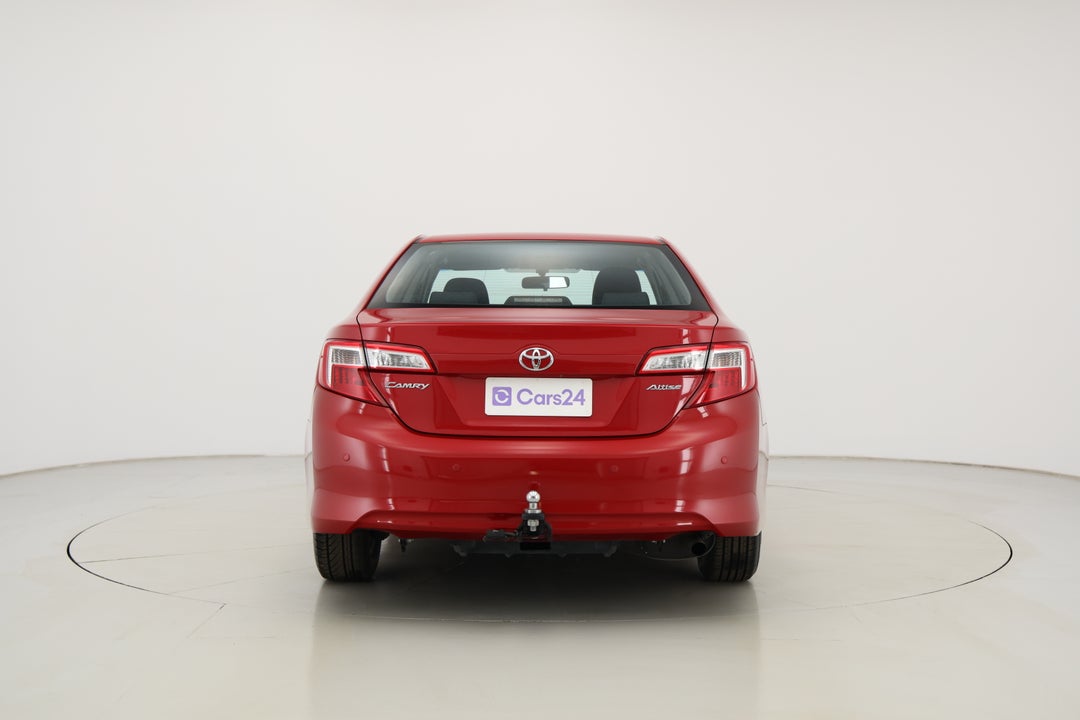 2013 Toyota Camry Altise, Automatic, 56151 km, Back/Rear View