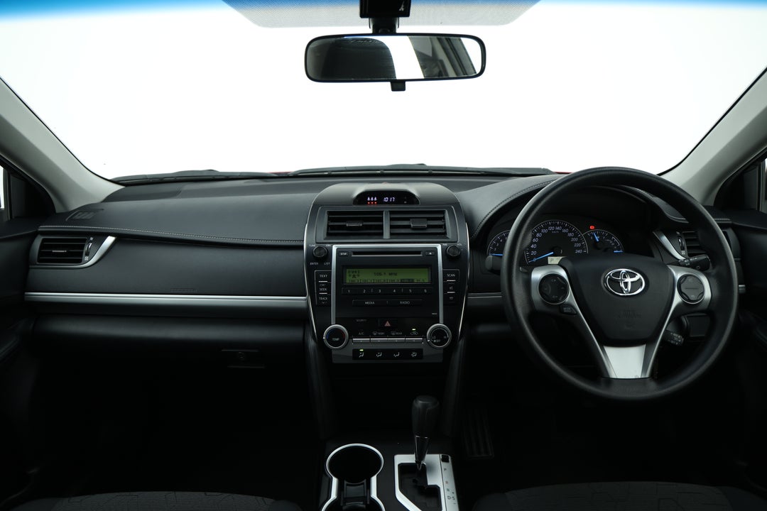 2013 Toyota Camry Altise, Automatic, 56151 km, Dashboard View