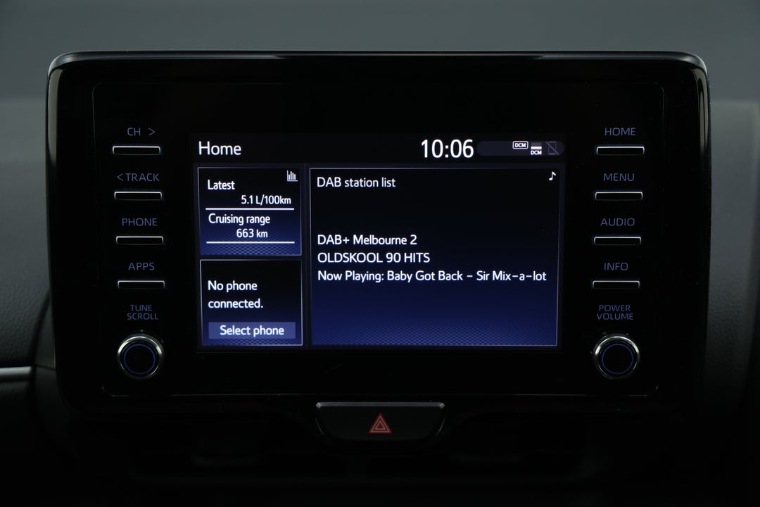 2023 Toyota Yaris Cross Gx, Automatic, 59288 km, Infotainment System