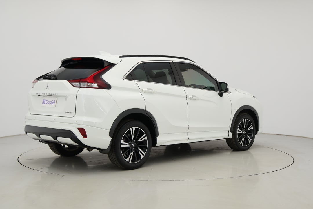 2022 Mitsubishi Eclipse Cross Aspire (2WD), Automatic, 60094 km, Right Back Diagonal (45- Degree) View