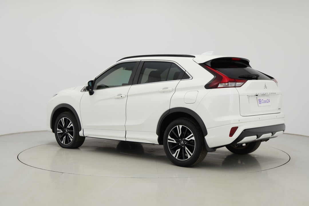 2022 Mitsubishi Eclipse Cross Aspire (2WD), Automatic, 60094 km, Left Back Diagonal (45- Degree) View