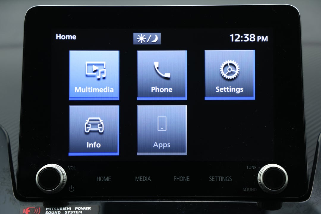 2022 Mitsubishi Eclipse Cross Aspire (2WD), Automatic, 60094 km, Infotainment System