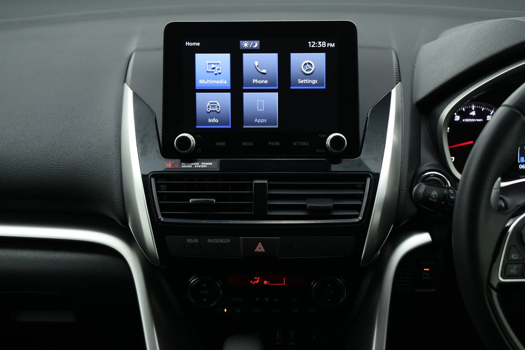 2022 Mitsubishi Eclipse Cross Aspire (2WD), Automatic, 60094 km, Center Console