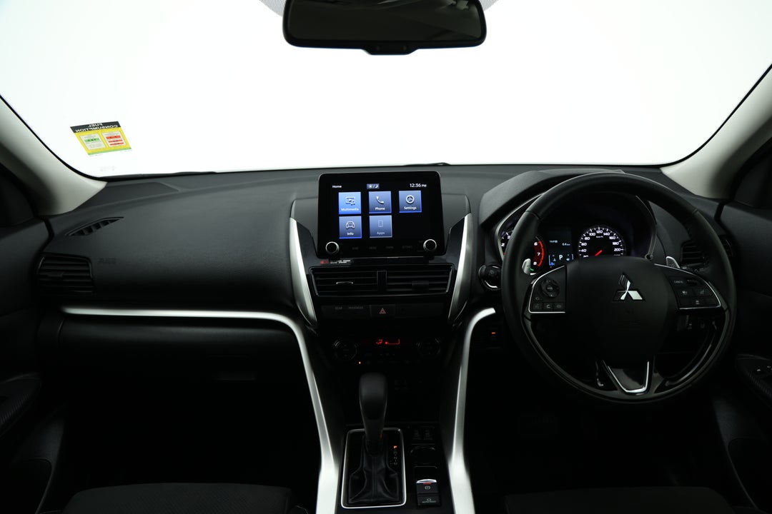 2022 Mitsubishi Eclipse Cross Aspire (2WD), Automatic, 60094 km, Dashboard View