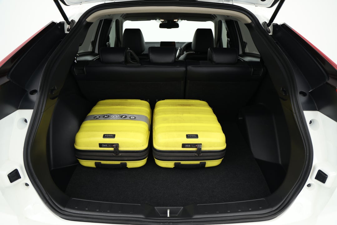 2022 Mitsubishi Eclipse Cross Aspire (2WD), Automatic, 60094 km, Boot Inside View with Luggage