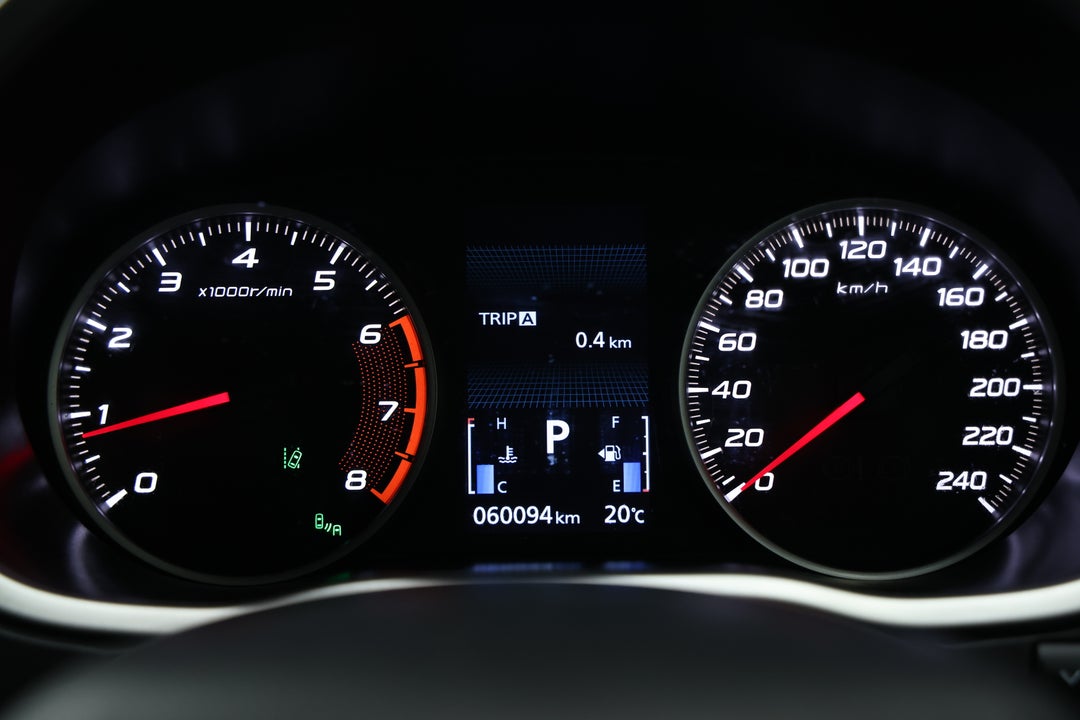 2022 Mitsubishi Eclipse Cross Aspire (2WD), Automatic, 60094 km, Odometer View