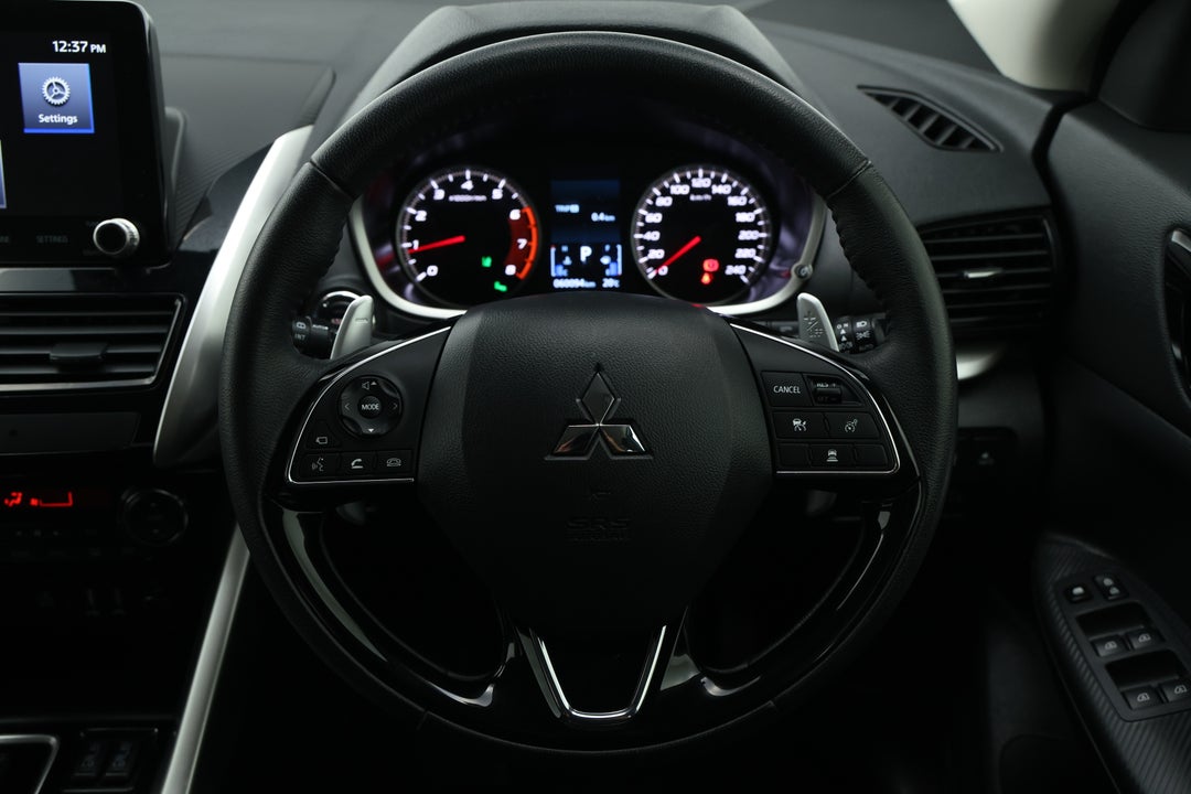 2022 Mitsubishi Eclipse Cross Aspire (2WD), Automatic, 60094 km, Steering Wheel Close-up