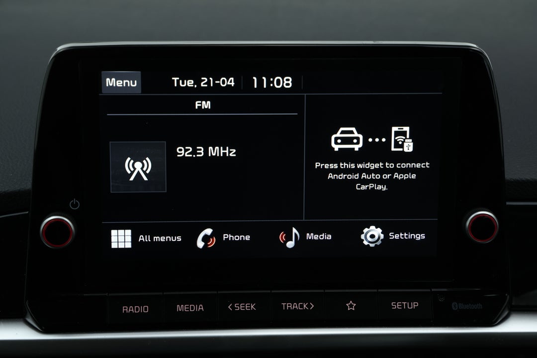 2025 Kia Picanto Gt Line (pe2), Automatic, 26112 km, Infotainment System