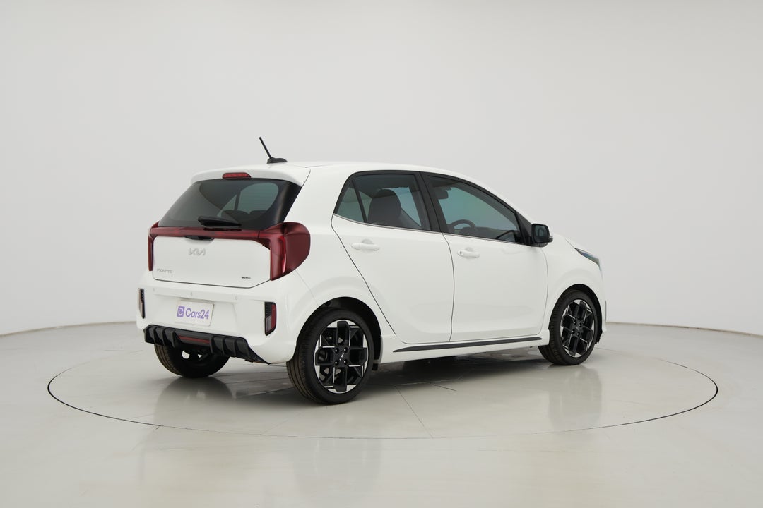 2025 Kia Picanto Gt Line (pe2), Automatic, 26112 km, Right Back Diagonal (45- Degree) View