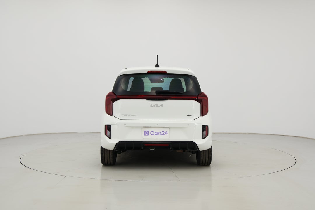 2025 Kia Picanto Gt Line (pe2), Automatic, 26112 km, Back/Rear View