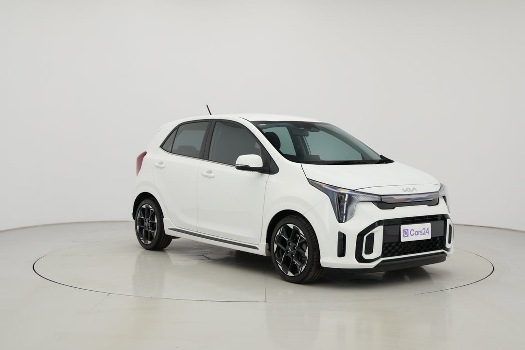 2025 Kia Picanto Gt Line (pe2), Automatic, 26112 km, Right Front Diagonal (45- Degree) View